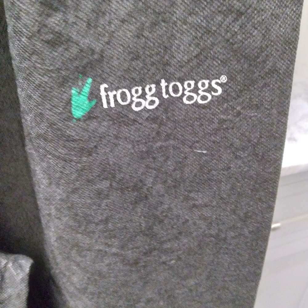 Frogg Toggs canvas work pants,new never worn
